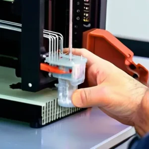 Печать деталей для ремонта электросетей на 3D-принтерах: быстрое восстановление пластиковых и металлических конструкций в удаленных районах