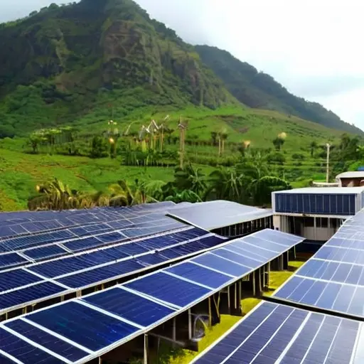 Островные микрогриды (Microgrids): создание интеллектуальных локальных сетей с солнечной и ветровой генерацией для энергонезависимости удаленных поселков