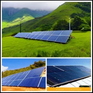 Островные микрогриды (Microgrids): создание интеллектуальных локальных сетей с солнечной и ветровой генерацией для энергонезависимости удаленных поселков