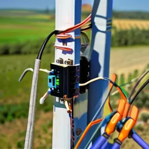 Датчики температуры и натяжения оптического кабеля в грозотросе (BOTDR): распределенный мониторинг механического состояния всей линии ЛЭП