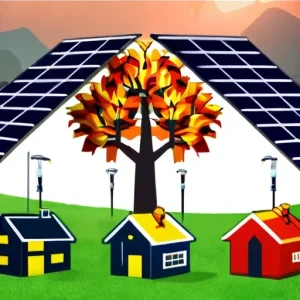 Виртуальные электростанции (VPP - Virtual Power Plants): программное объединение тысяч домашних СЭС и домашних аккумуляторов в единую управляемую сеть