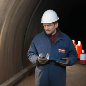 Использование портативных газоанализаторов при спуске в замкнутые пространства