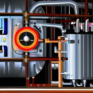 Комплексный промышленный энергоаудит котельной установки ТЭЦ: газоанализаторный анализ химического недожога топлива, расчет реального КПД парового котла и выявление сверхнормативных потерь с уходящими горячими газами