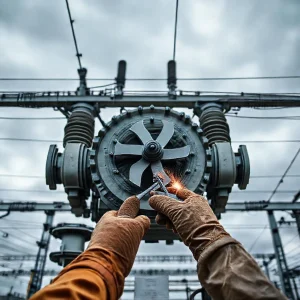 Фото по теме: Регулировка одновременного касания ножей разъединителя