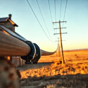 Фото по теме: Как снизить потери напряжения на длинном проводе от крыши