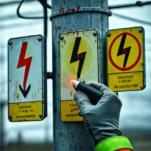 Фото по теме: Зачем проверяют указатель на токоведущих частях