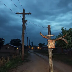 Фото по теме: Причины перекоса фаз в поселковой сети