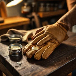 Фото по теме: Как правильно талькировать перчатки перед хранением