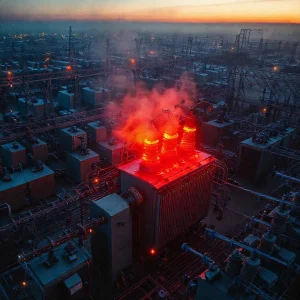 Фото по теме: Почему греется только одна фаза на подстанции