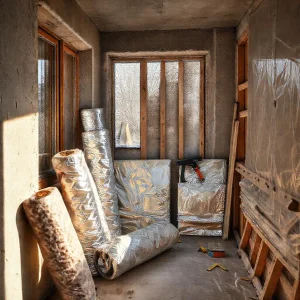 Фото по теме: Как недорого утеплить балкон изнутри