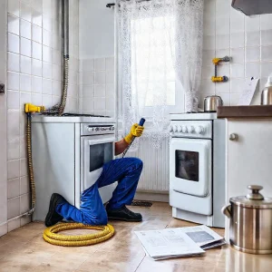 Фото по теме: Как подключить газовую плиту в квартире по правилам