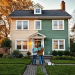 Фото по теме: Как выбрать цвет фасада частного дома