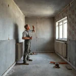 Фото по теме: Ремонт квартиры в панельном доме: на что обратить внимание