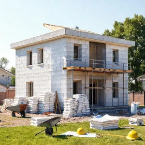 Фото по теме: Сколько стоит построить дом 100 кв. м из газобетона